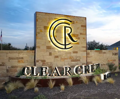 Clear Creek by Brohn Homes in Round Rock