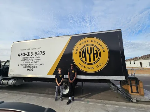 Not Your Husband Moving Corporation in Phoenix