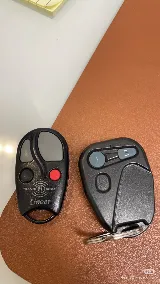 King West Fob (Fob & Garage Remote Copy)