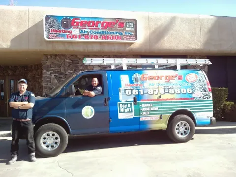 George's Heating & Air Conditioning Inc. photo 1