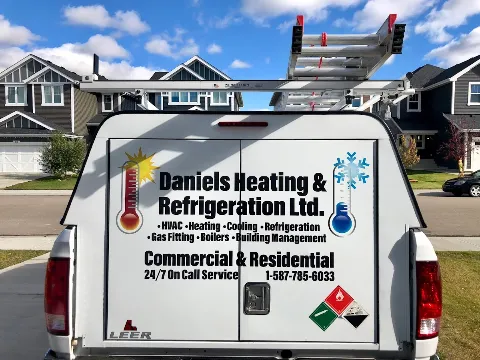 Daniels Heating & Refrigeration Ltd. in Leduc