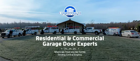 Commonwealth Garage Door in Richmond
