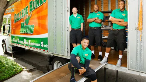 College Hunks Hauling Junk and Moving St Louis in St. Louis