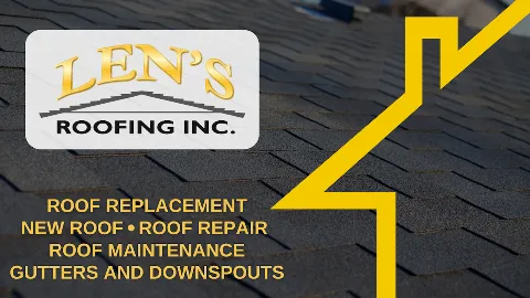 Len's Roofing photo 1