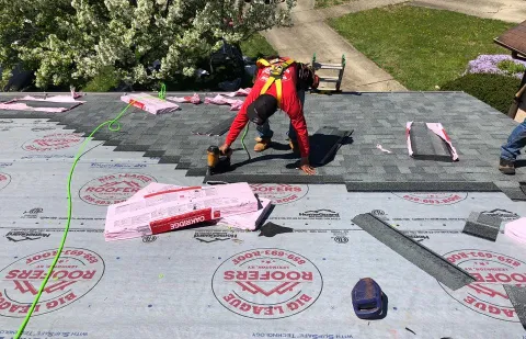 Big League Roofers in Louisville