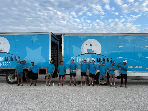 To The Moon Moving Company in Schertz