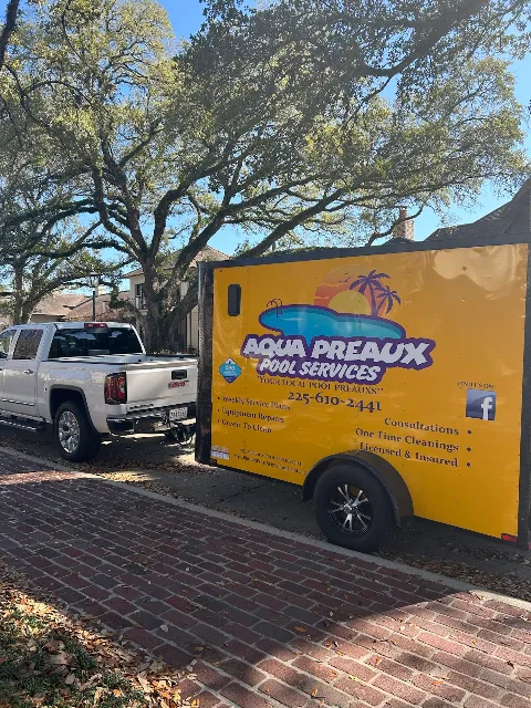 Aqua Preaux Pool Services LLC in Baton Rouge