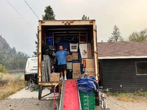 Two Small Men with Big Hearts in Penticton
