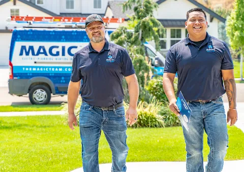 Magic Electric, Plumbing, Heating + Air photo 1