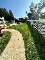A CUT FROM ABOVE LANDSCAPING/HARDSCAPING photo 6