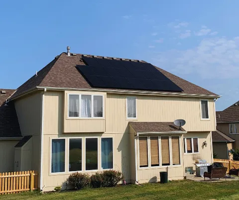 Gladiator Solar Power in Kansas City