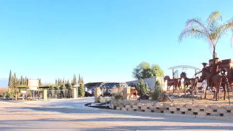 Blue Rock Materials Garden Center in Moreno Valley