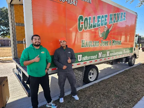 College Hunks Hauling Junk and Moving Central Dallas photo 1