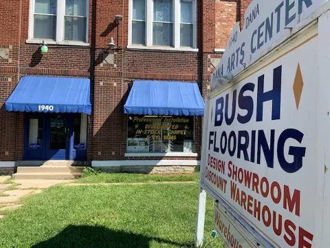 Bush Flooring Center in Cincinnati