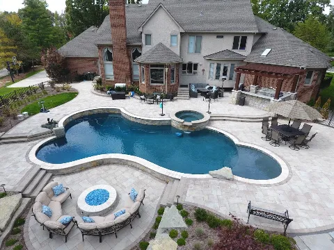 Beninati Custom Pools, Swim Spas and Hot Tubs in Troy