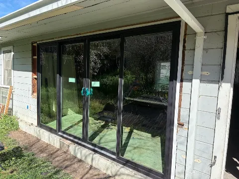 BK Glass Shower and Window in Brentwood