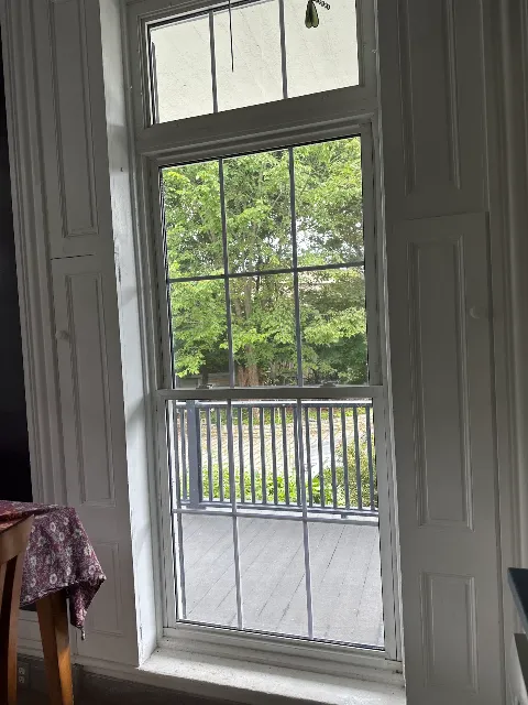 Window Working in Boston
