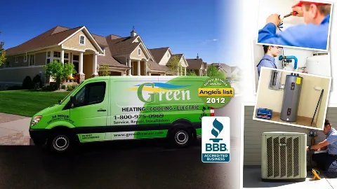 Green Heating, Cooling & Electric photo 1