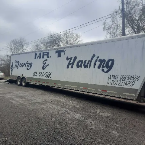 Mr T's Moving and Hauling photo 1