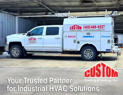 Custom Cooling & Heating, Inc photo 1