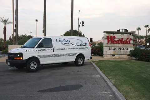 Locks Around the Clock in Palm Springs