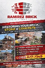 Ramirez Brick Repair Services