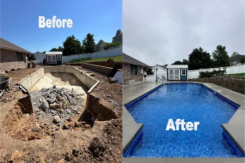 Worthy Pool Contracting in St. Louis