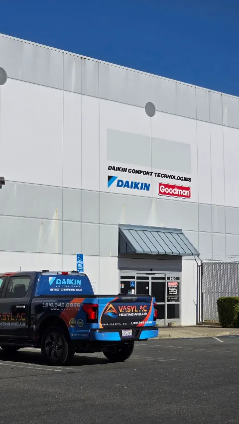 Vasyl AC Heating & Air in Roseville