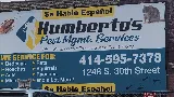 Humberto's Pest Management Services