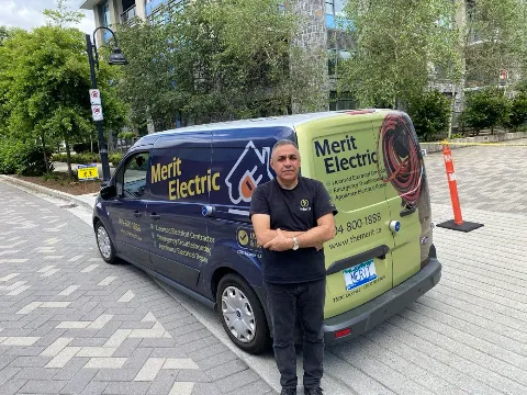 Merit Electric Corp. in North Vancouver