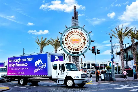 Roadway Moving in San Francisco