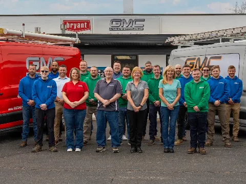 GMC Pros Heating & Cooling in Canton