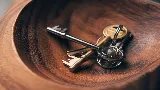 Winged Key Lock & Safe