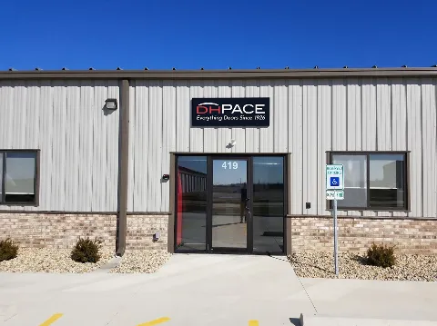 DH Pace Garage Doors of Central Illinois in Bloomington