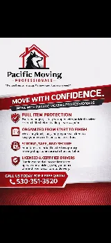 Pacific moving professionals