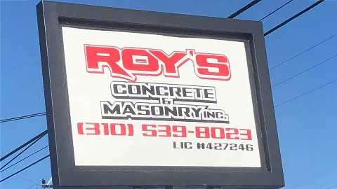 Roy's Concrete & Masonry Inc photo 1