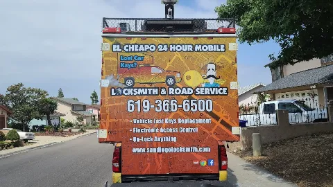El Cheapo 24 Hour Mobile Locksmith & Road Services photo 1