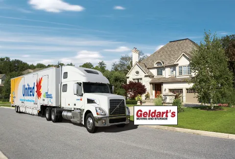 Geldart's Moving & Storage photo 1