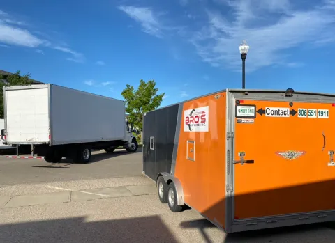 Bros Moving Inc. in Regina