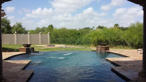 Berry Pool in Brownsville