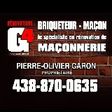 Rénovations G4