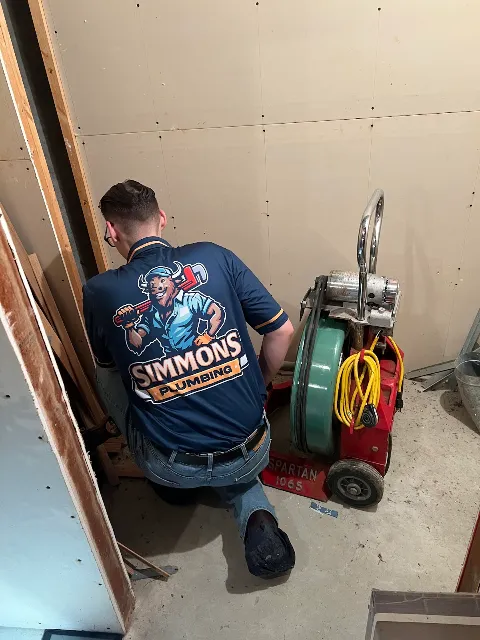 Simmons Plumbing, Water Heater Repair & Drain Cleaning photo 1