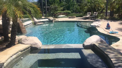 Lawrence Pool Service in Vista