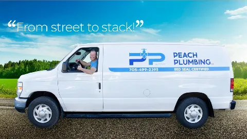 Peach Plumbing LTD in North Bay