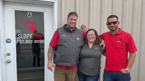 SlopePro Roofing in Chesapeake