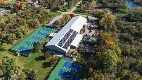 Homeland Solar in Ann Arbor
