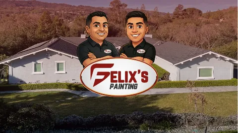 Felix's Painting in Concord