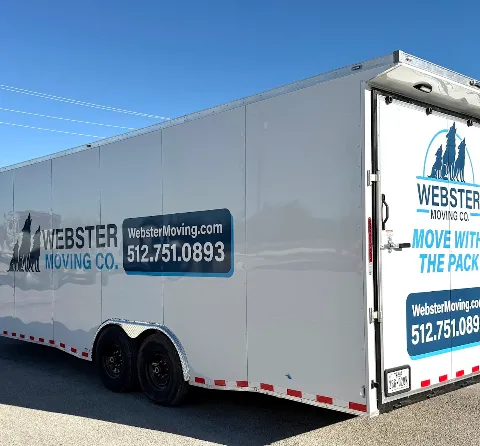 Webster Moving Co. in Round Rock