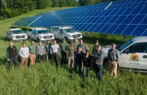 Catamount Solar in Burlington