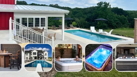 Patio Pleasures Pools & Spas in Madison